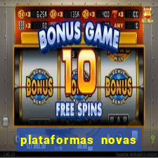 plataformas novas que est o pagando